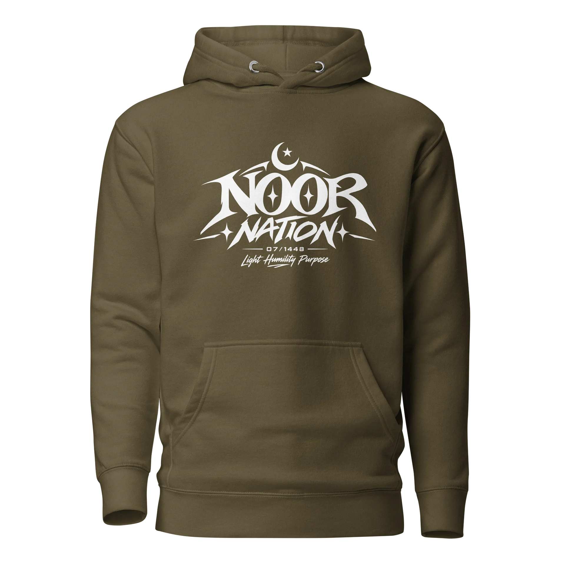 Noor Nation 07 Signature Adult Unisex Hoodie product image (45)