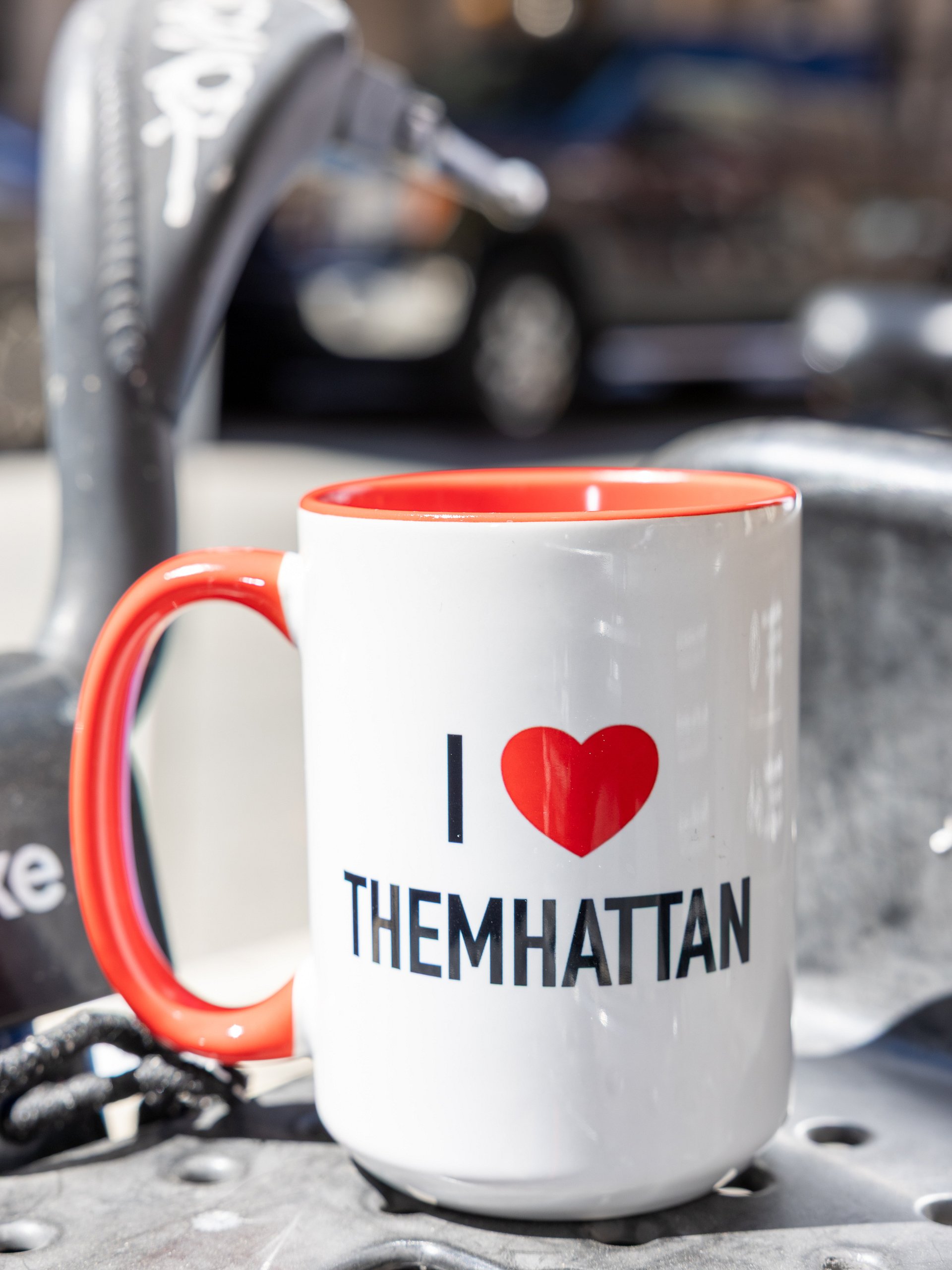 I ♥ THEMHATTAN Mug (15 oz) product image (8)