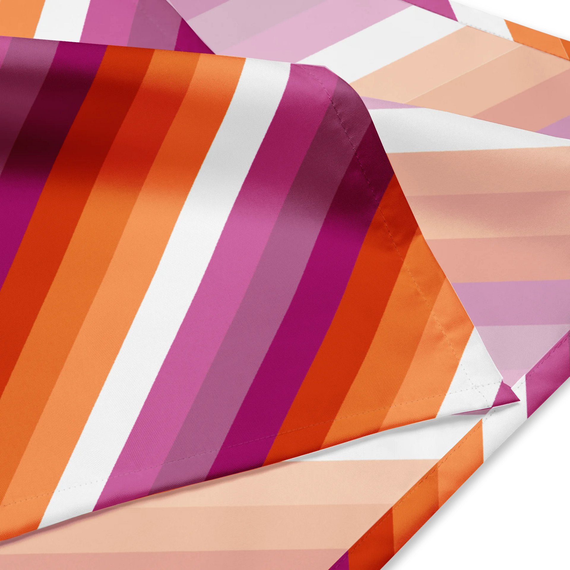 Lesbian Flag Bandana product image (2)