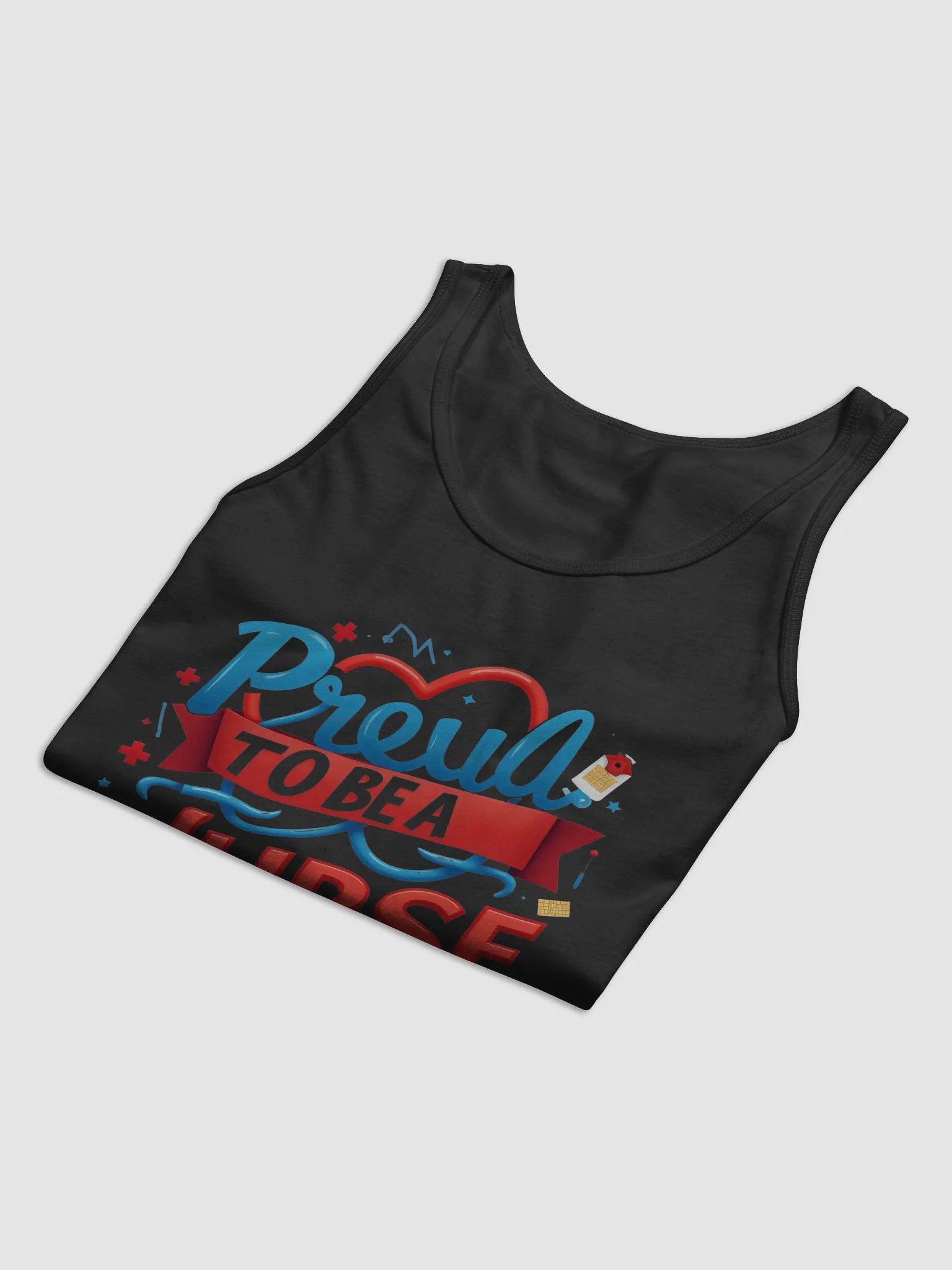 Proud Nurse Symbol Tank product image (13)