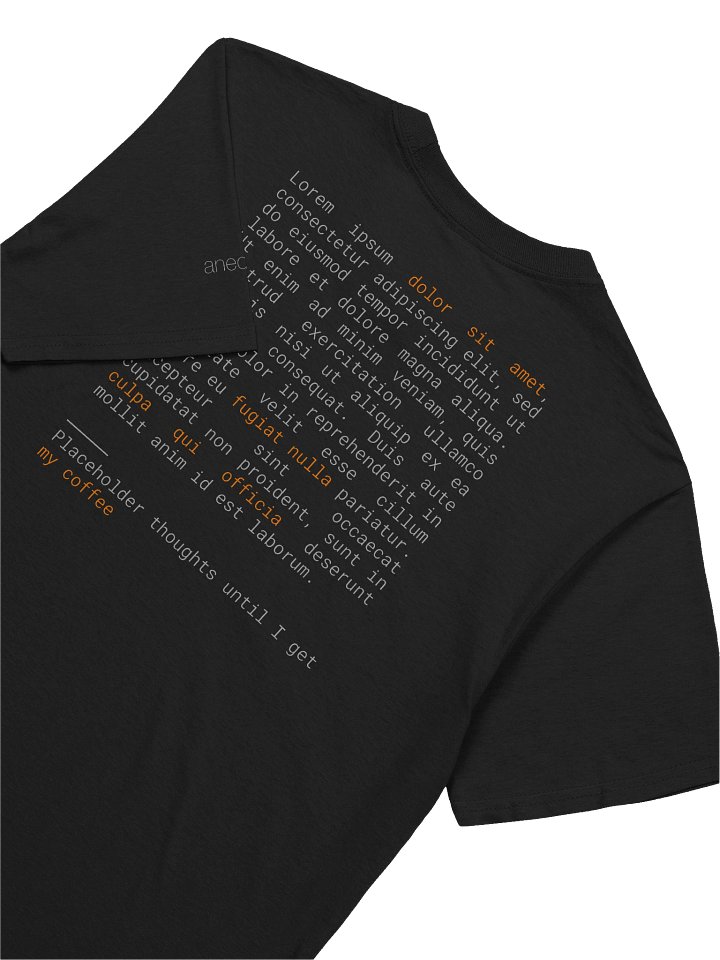 Lorem Ipsum T-Shirt product image (2)