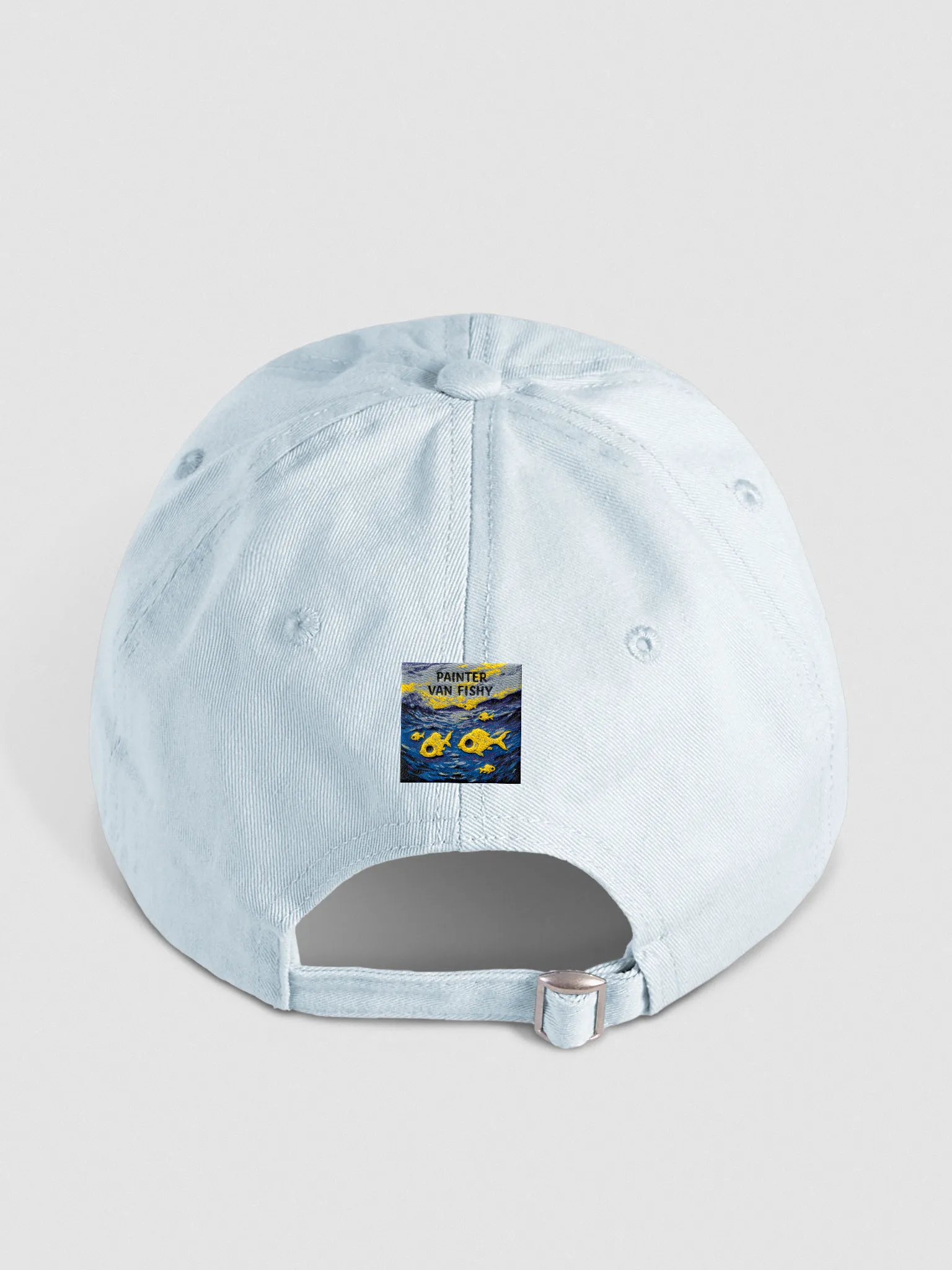 Painter Van Fishy Dad Hat product image (7)