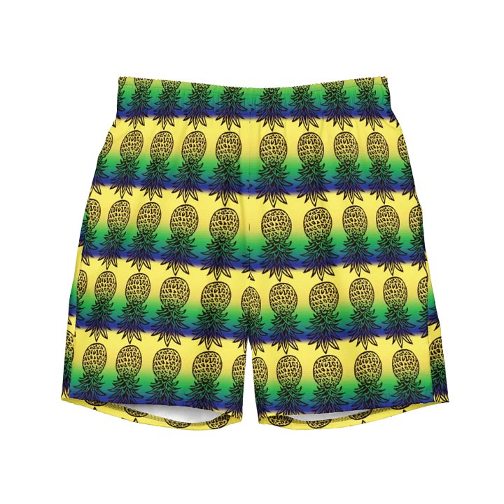 Upside Down Pineapples Swimming Trunks product image (2)