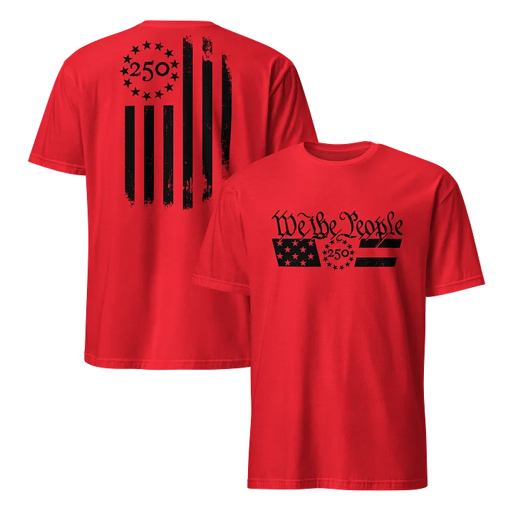 We The People 250 Logo Black product image (7)
