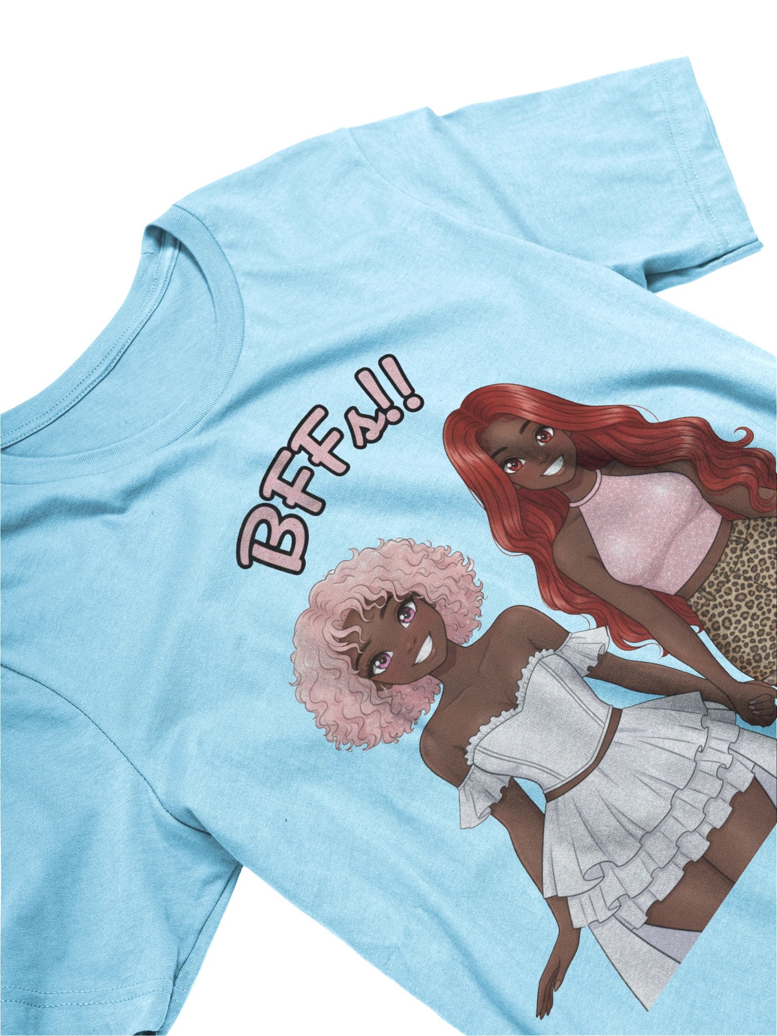 Best Friends Forever! Unisex Slim Fit Tee product image (21)