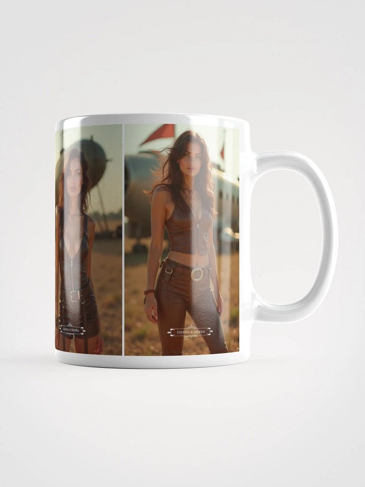 Sienna and Sierra Aviator Edge Mug product image (1)