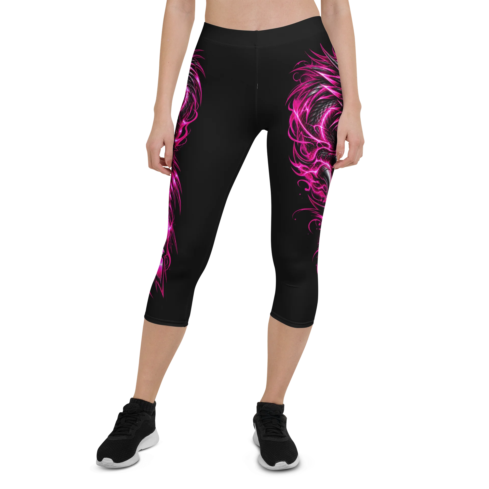 🐉SoulDragon75 — Pink Dragon Fury Leggings product image (1)