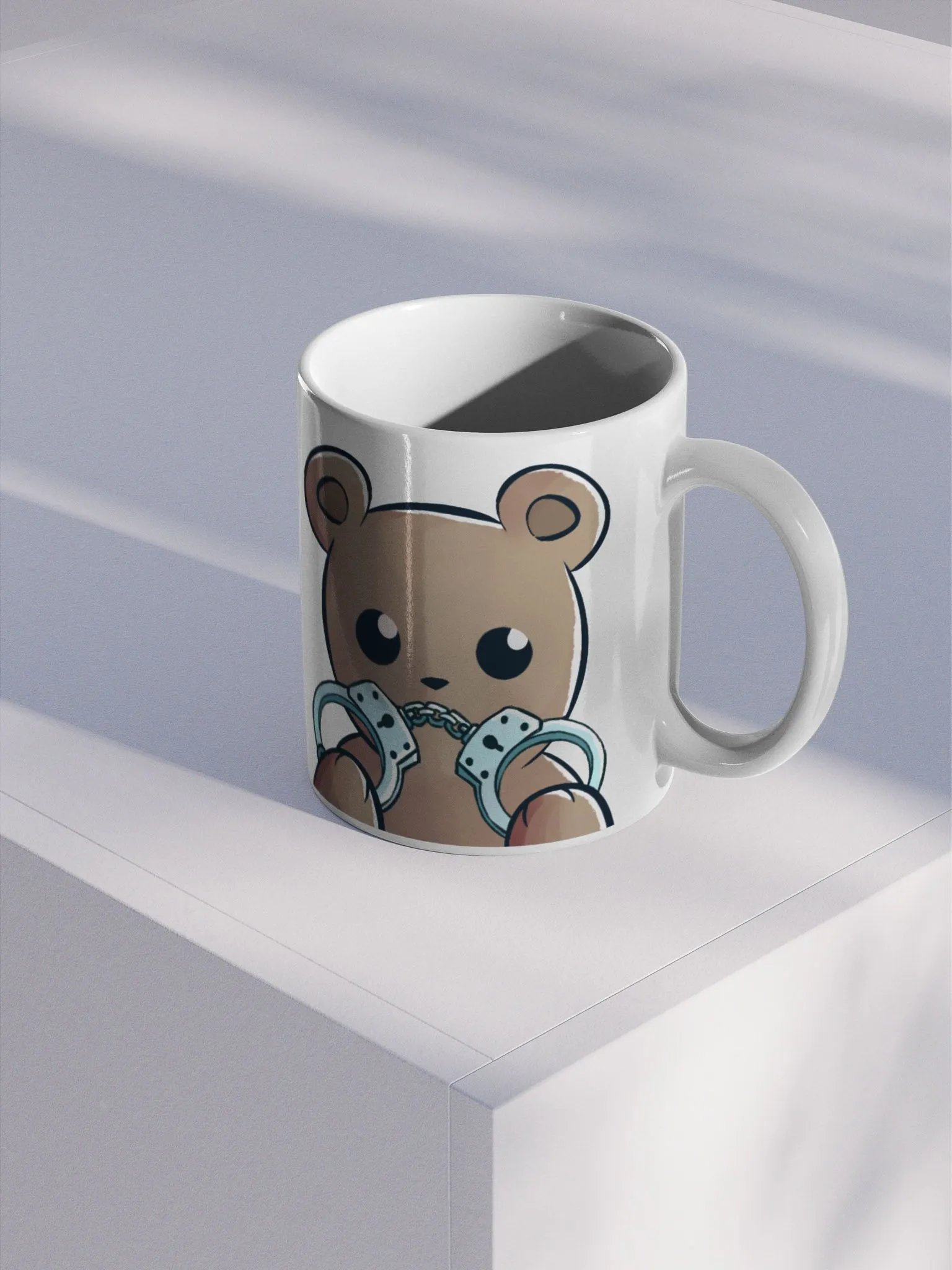 TiMeTeLL Studio Teddy HandCuffs product image (2)