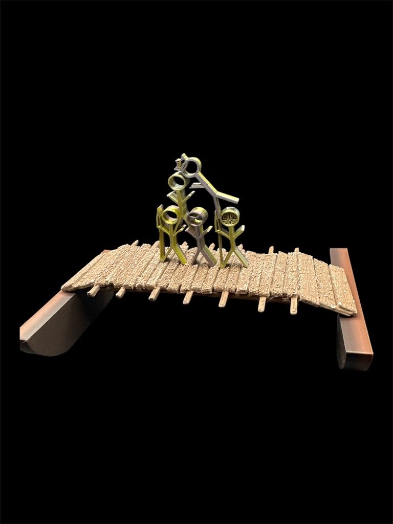 Bridge Bros Stacking Game STL product image (2)