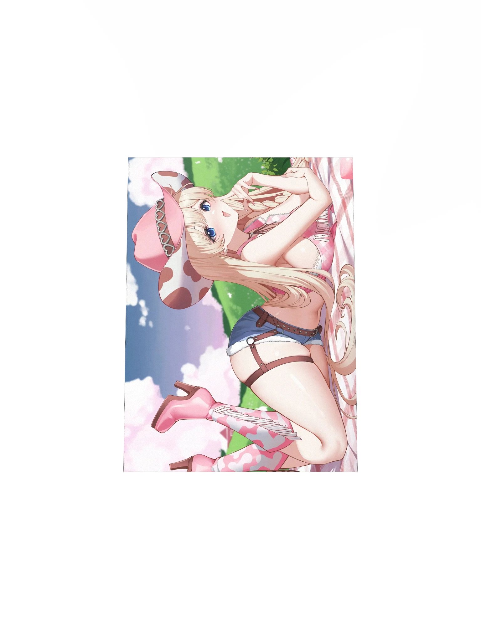 Daisy Dukes Matte Poster Print product image (4)