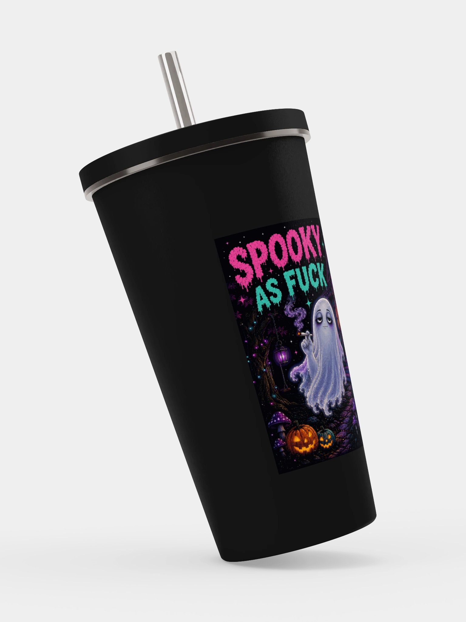 Spooky As Fuck Tumbler product image (5)