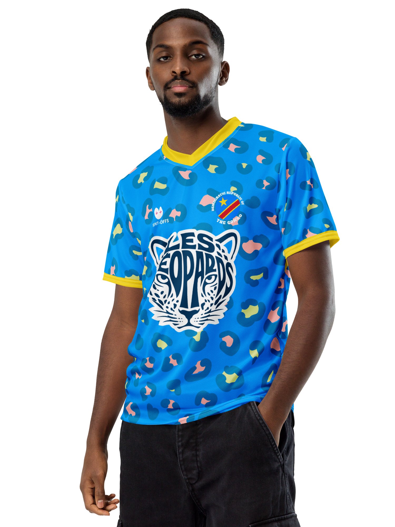 World Cup Underdog Project — Congo Jersey product image (6)