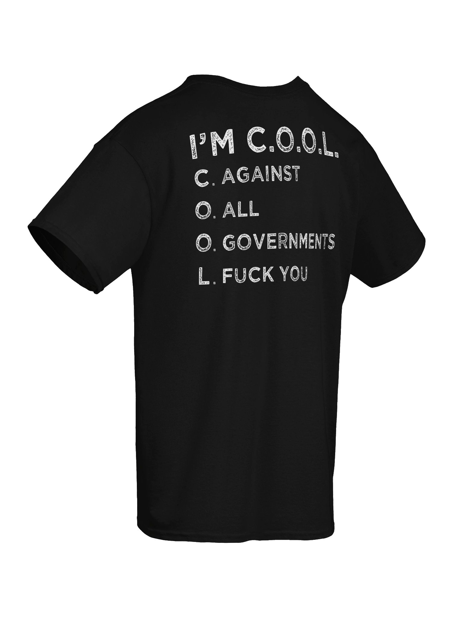 I'M COOL (AGAINST ALL GOVT'S FUCK YOU) W/ INSIGNIA product image (8)
