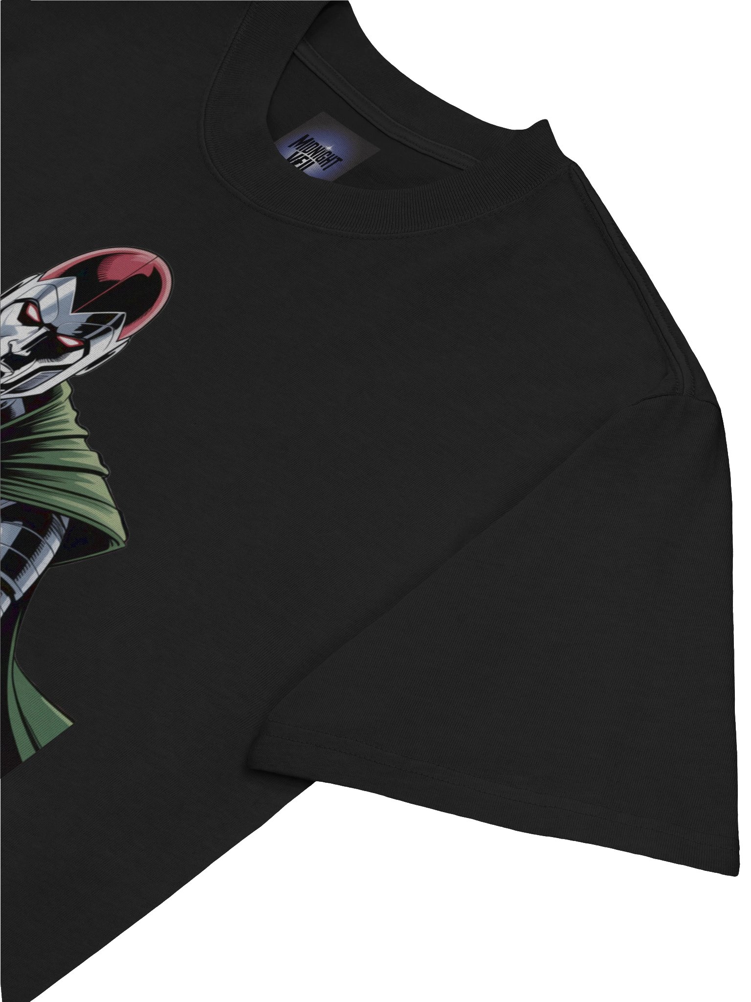 Dr. Doom's Veiled Tyranny – Premium Oversized Faded T-Shirt product image (7)
