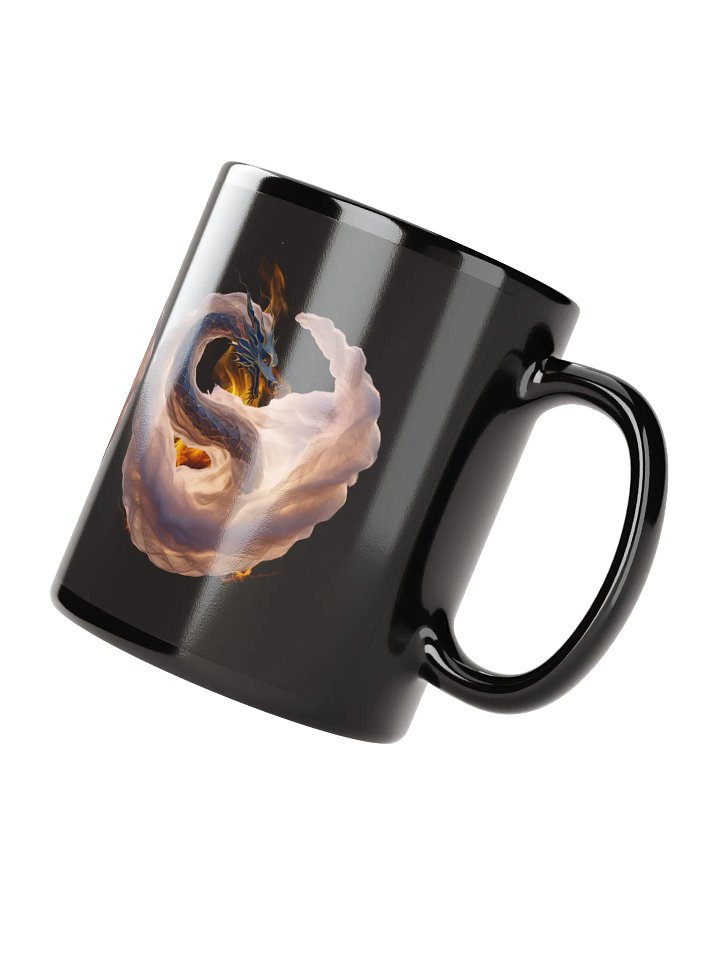 smoking dragon coffee cup product image (2)