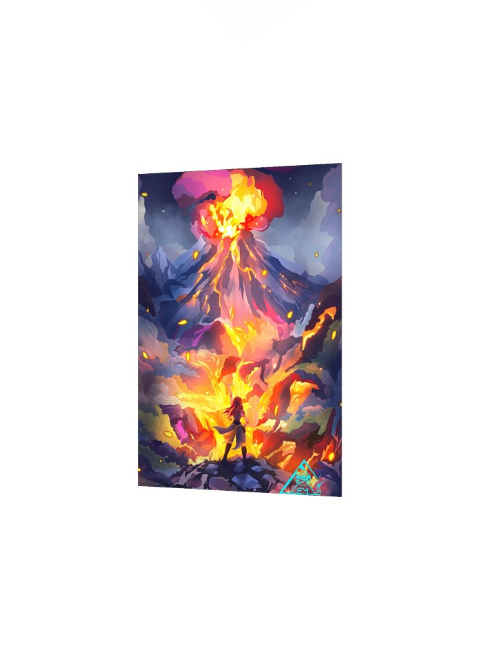 Lava Fields Art Print product image (2)