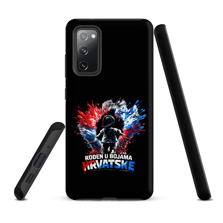 ROĐEN U BOJAMA HRVATSKE - MASKA ZA MOBITEL ; SAMSUNG product image (2)