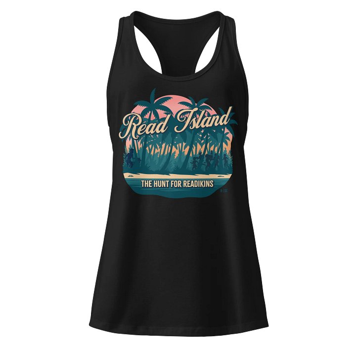 Read Island Racerback Tank Top product image (1)