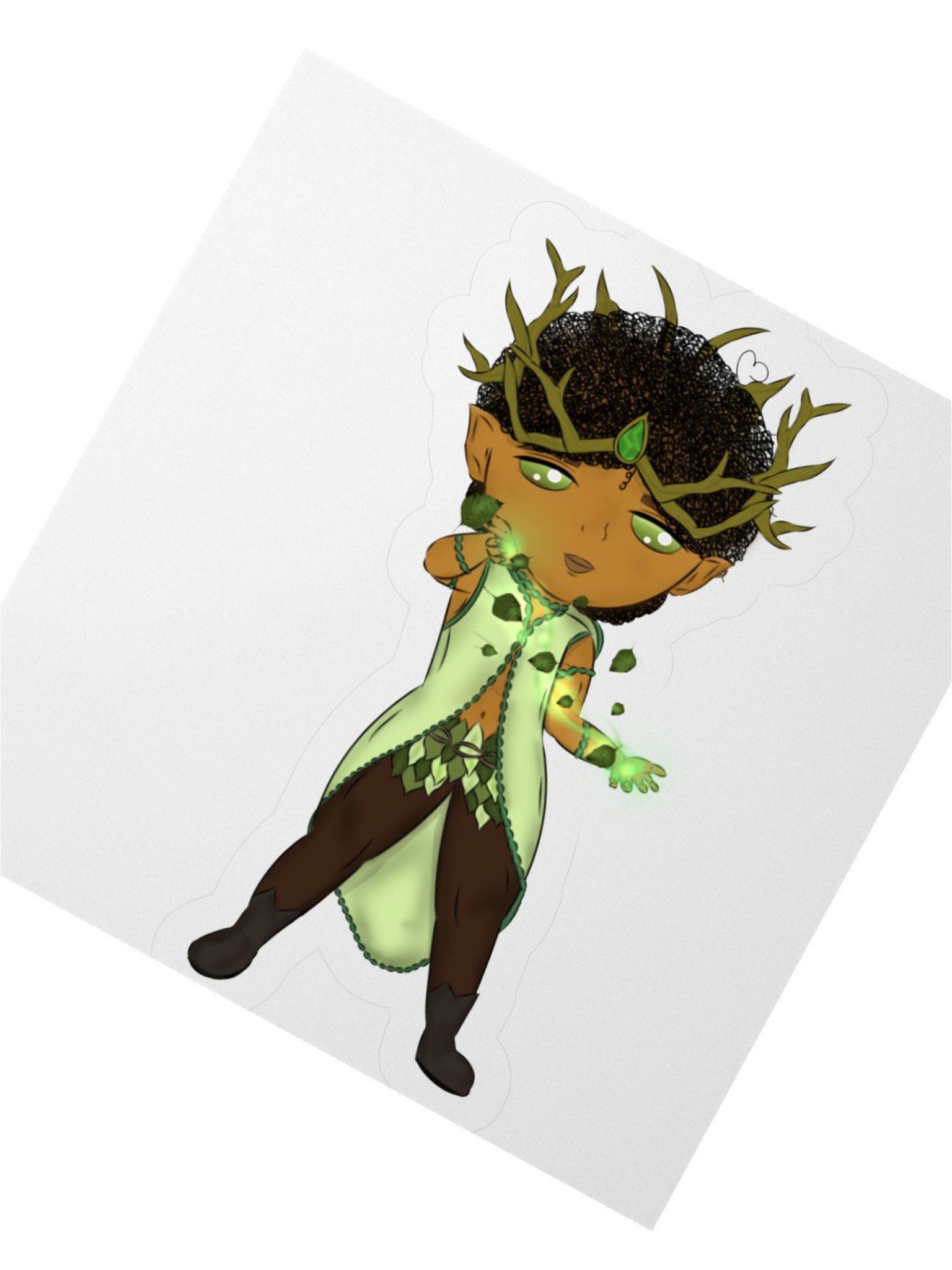 Nature Mage Zhen | Sticker Set product image (6)