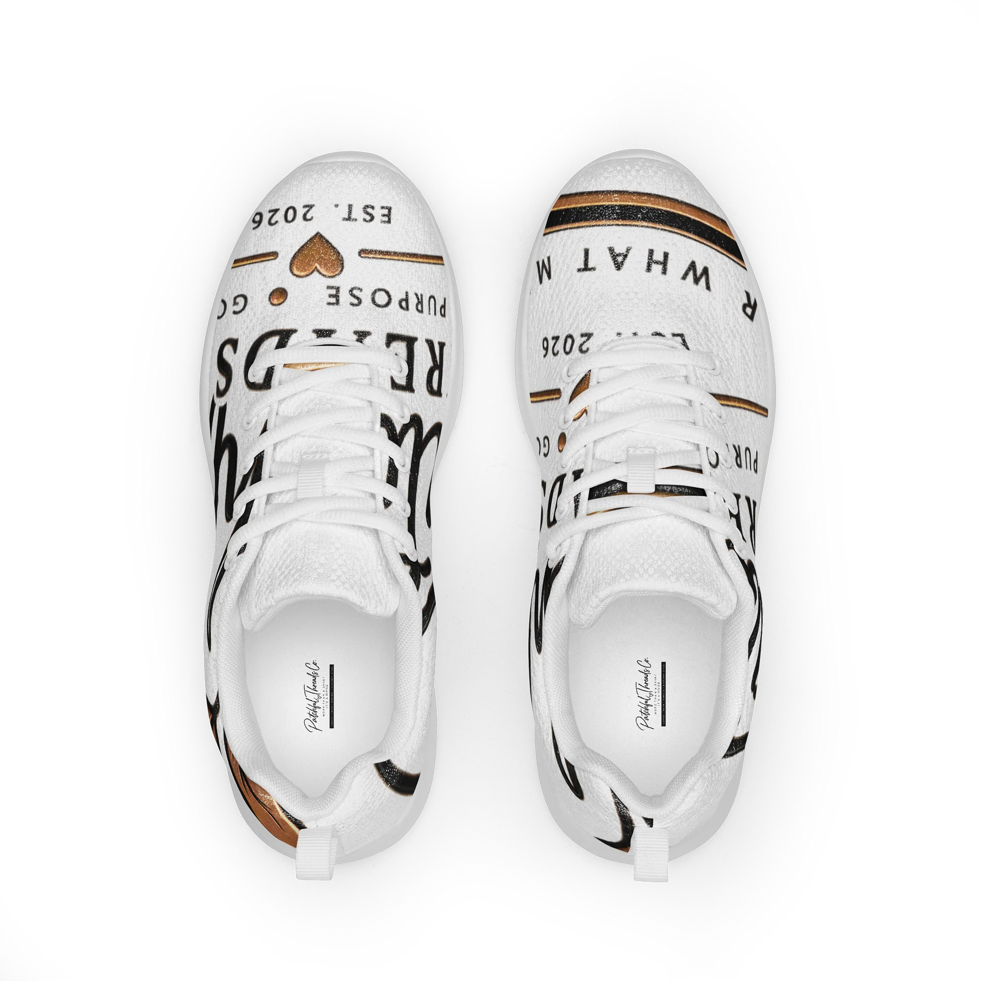 Patchful™ Signature Purpose Sneakers — Wear What Matters product image (1)