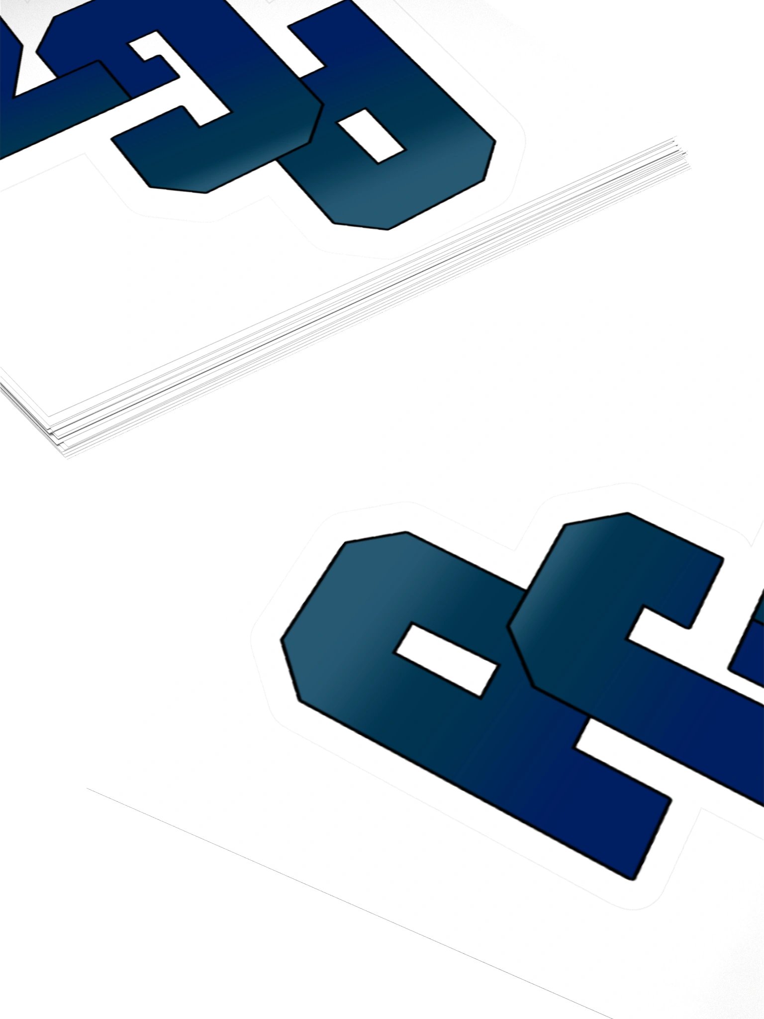 AG7 Blue Sticker product image (4)