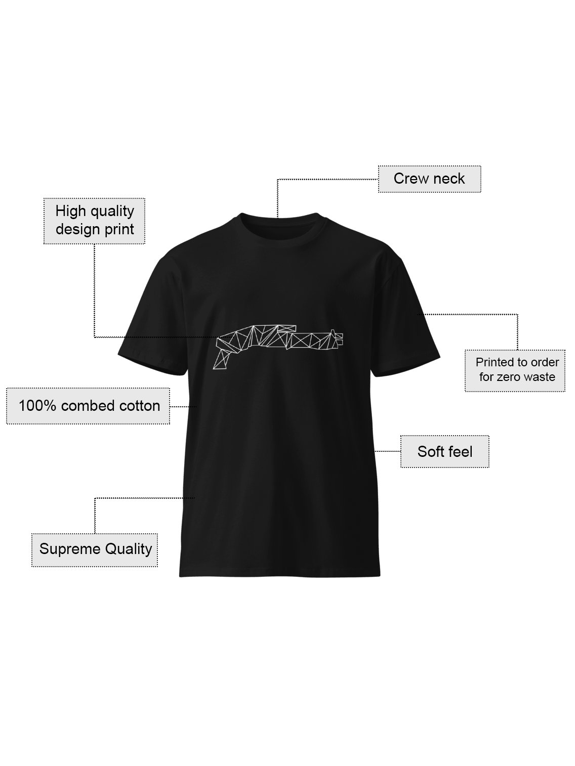 SPAS-12 illusion T-shirt product image (4)
