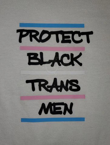 Protect Black Trans Men / Protect Black Trans Women Shirt product image (2)