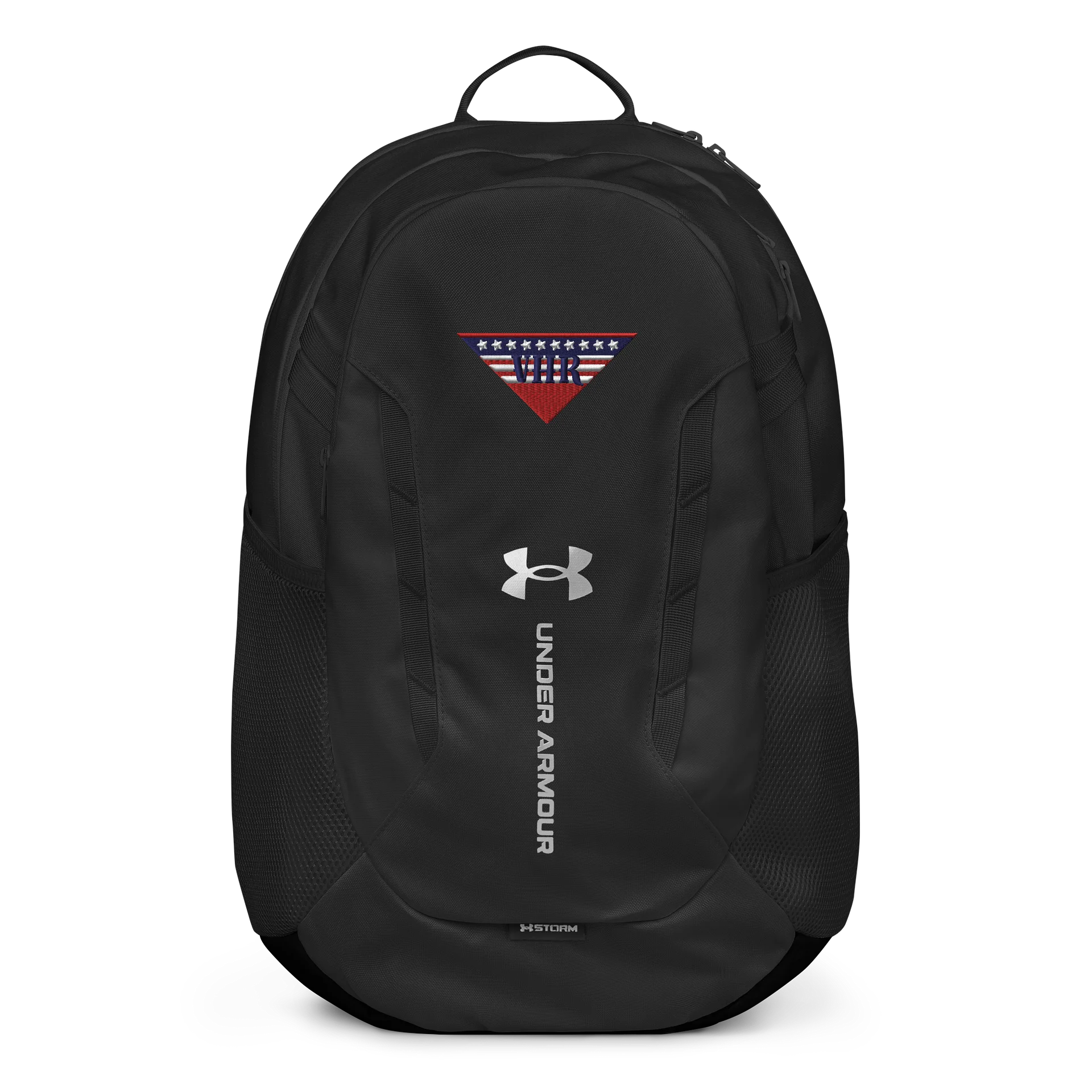 Vintage Harleys Revived Under Armour Backpack – Red, White & Blue Logo product image (1)