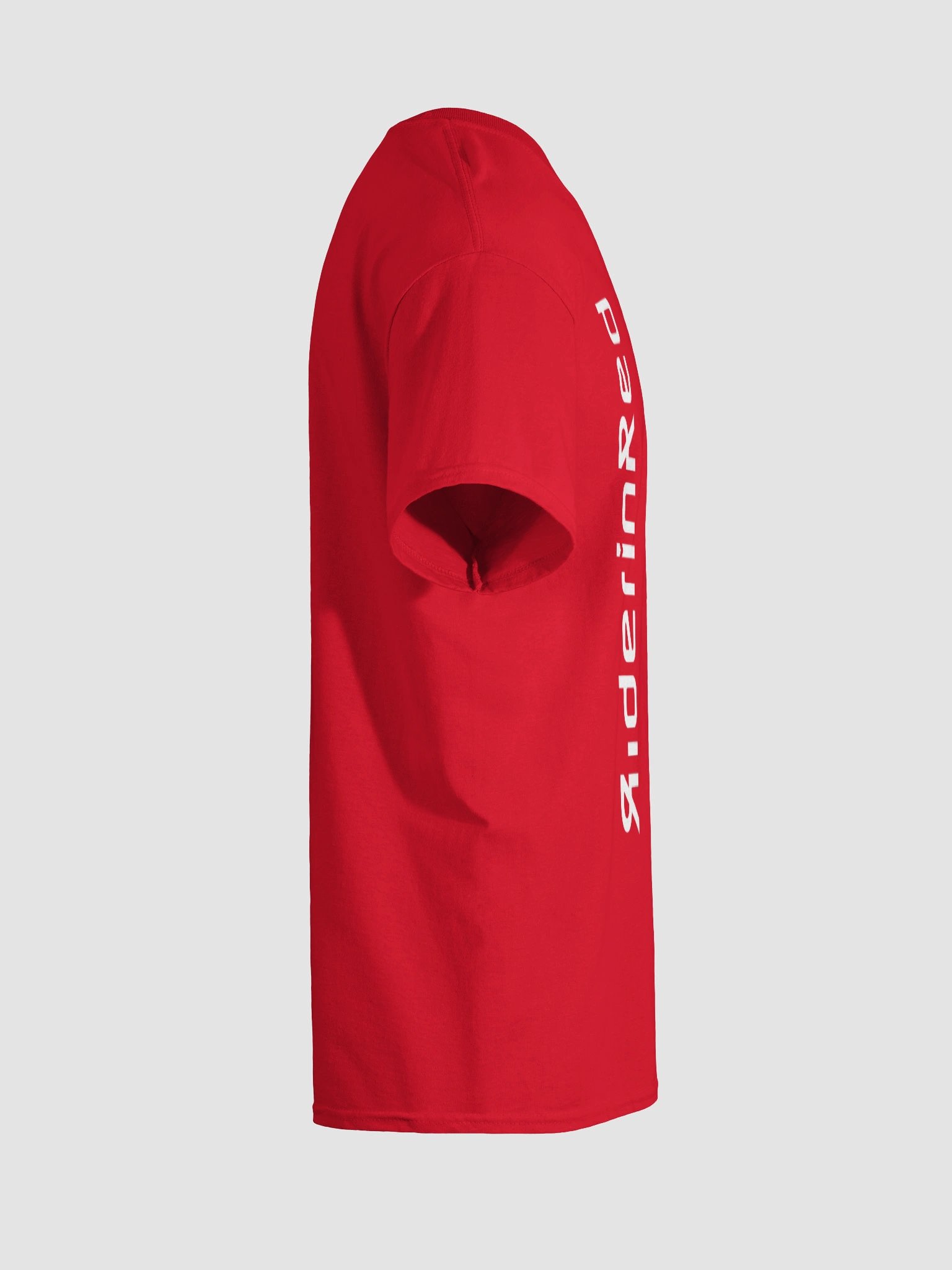 Rider in Red Unisex T-shirt Red product image (8)