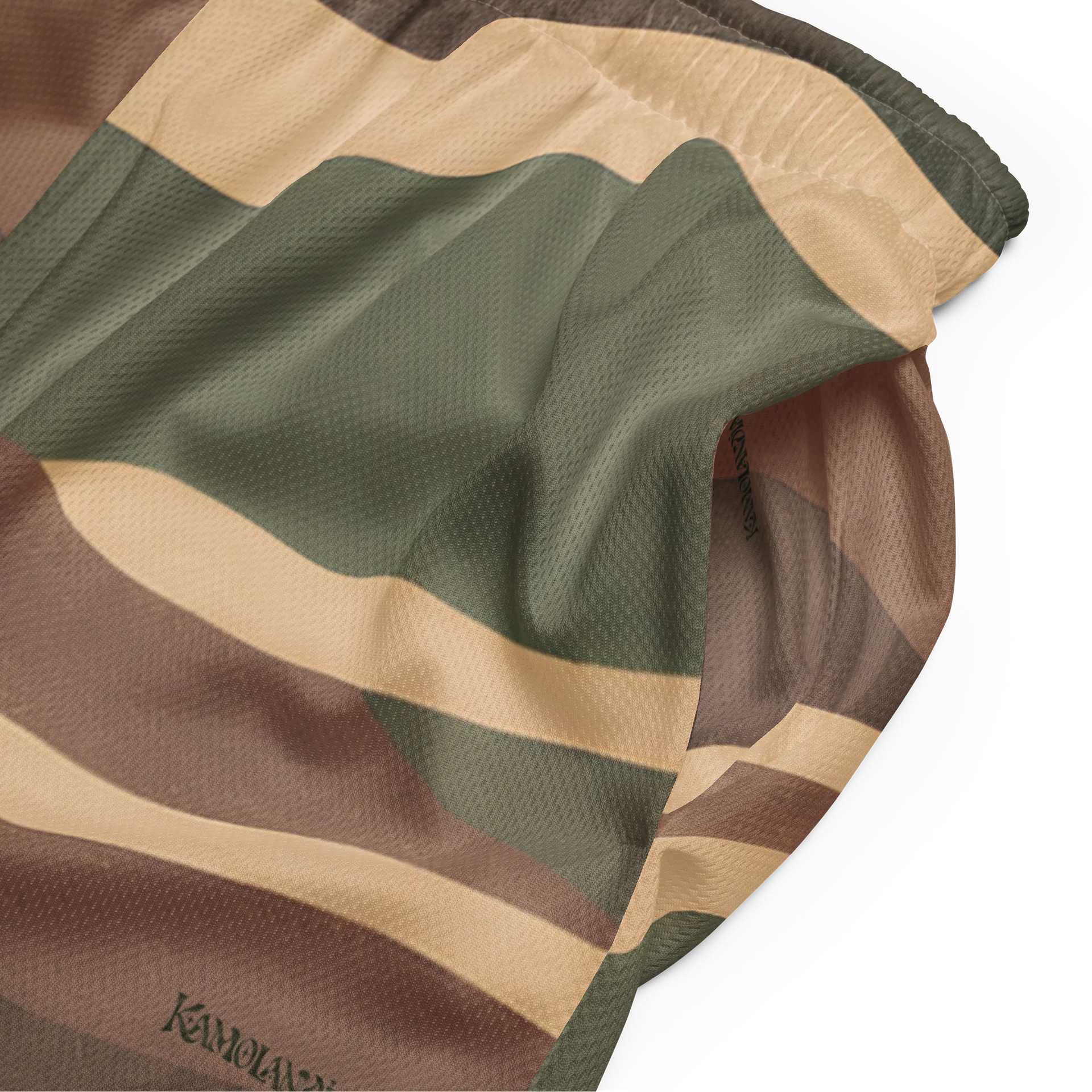 Untamed Terrain — Unisex Gym Shorts product image (8)