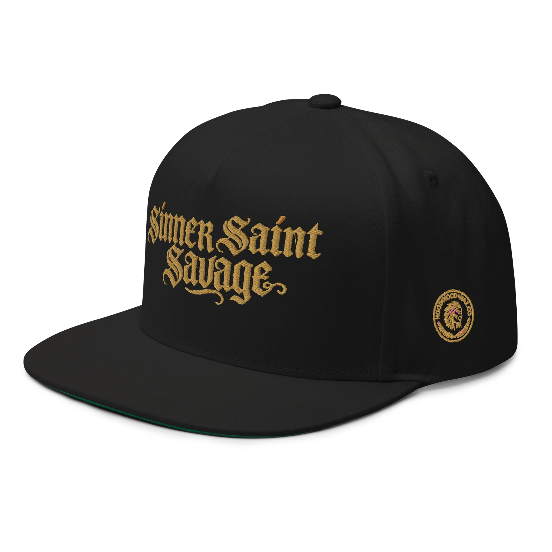 SINNER SAINT SAVAGE - Embroidered SnapBack product image (13)