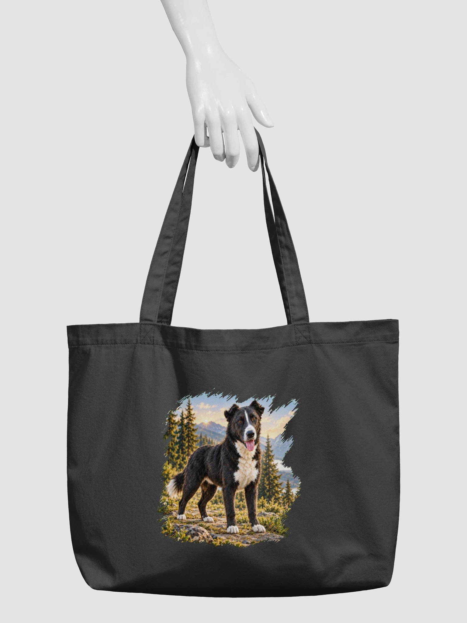 Lucky – Gute Hunde machen die Welt besser. Organic Tote product image (5)