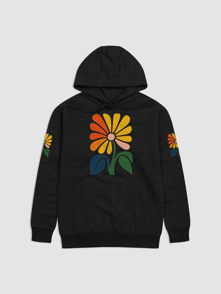 Vibrant Petal Dreams Premium Hoodie product image (2)
