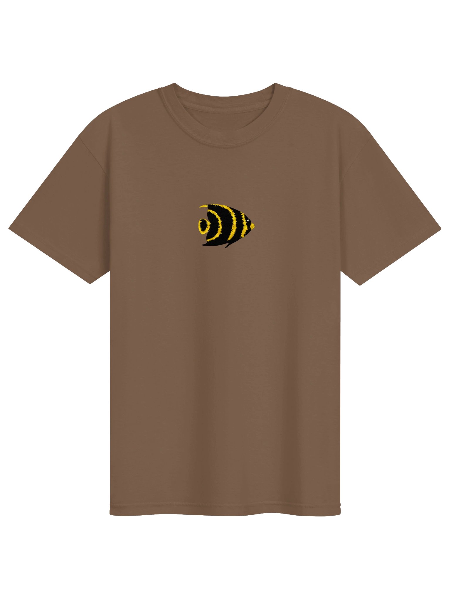 Juvenile French Angelfish Embroidered Premium Shirt | Saltwater Reef Aquarium Fish & Marine Life Apparel product image (33)