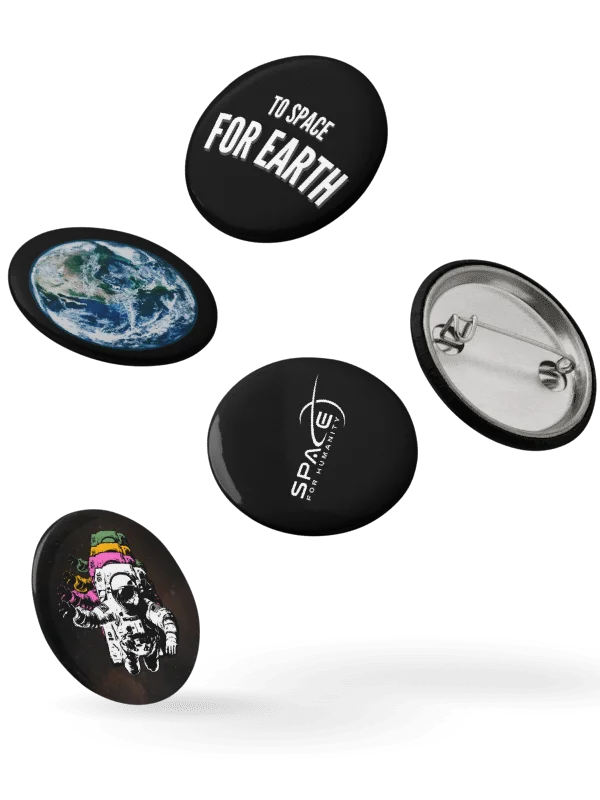 Space 4 Humanity Pin Set product image (7)