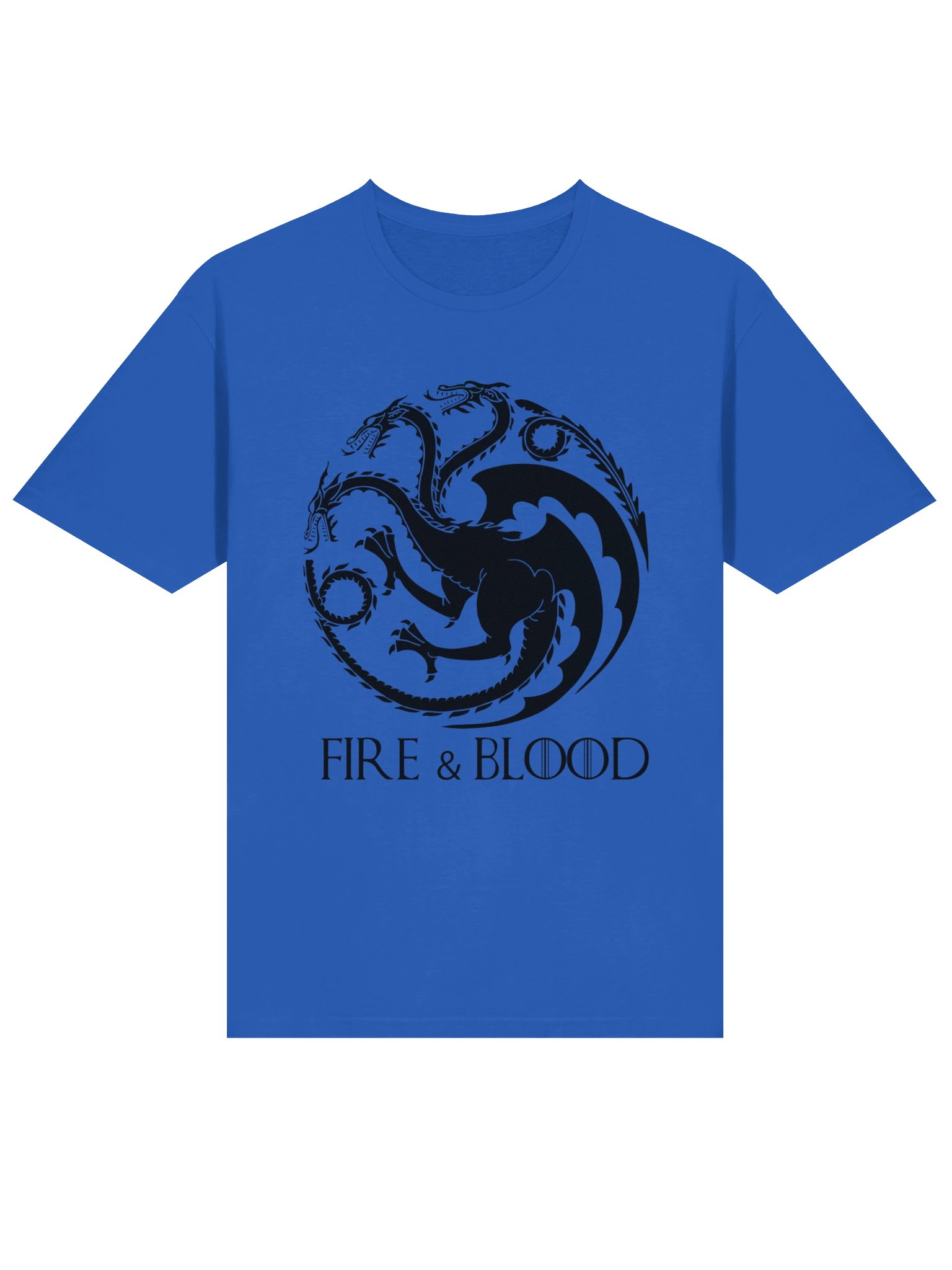 Targaryen T-Shirt – Dark Fantasy Ouroboros Dragon Symbol Tee | Mythic Gothic Shirt product image (13)