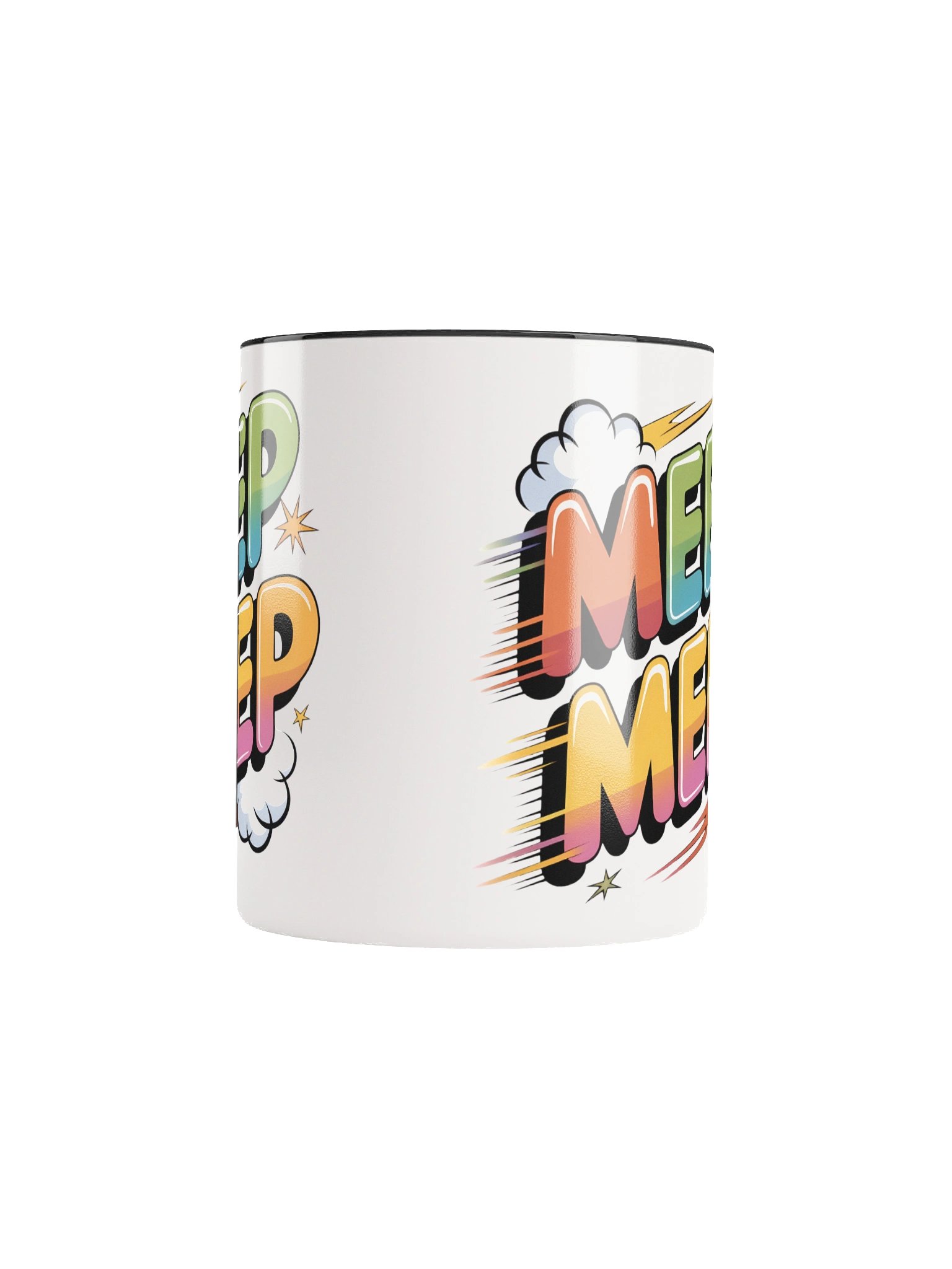 Pop Meep Meep Coloured Mug product image (35)