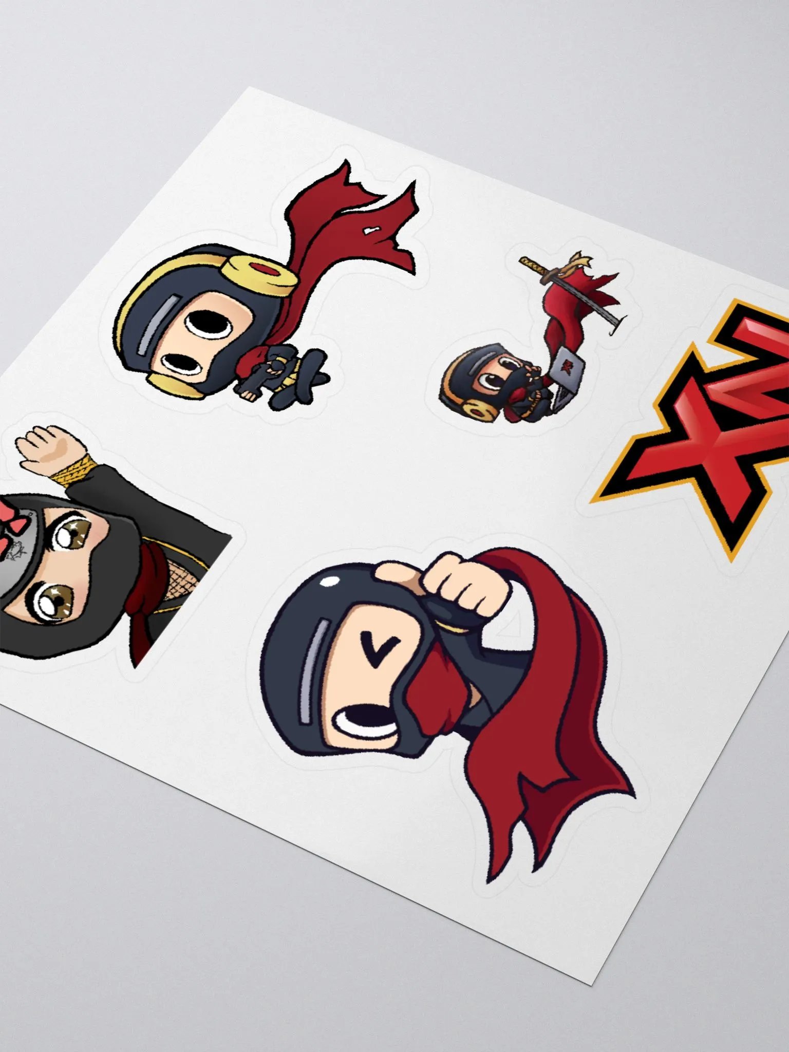 XtianNinja Sticker Sheet product image (3)