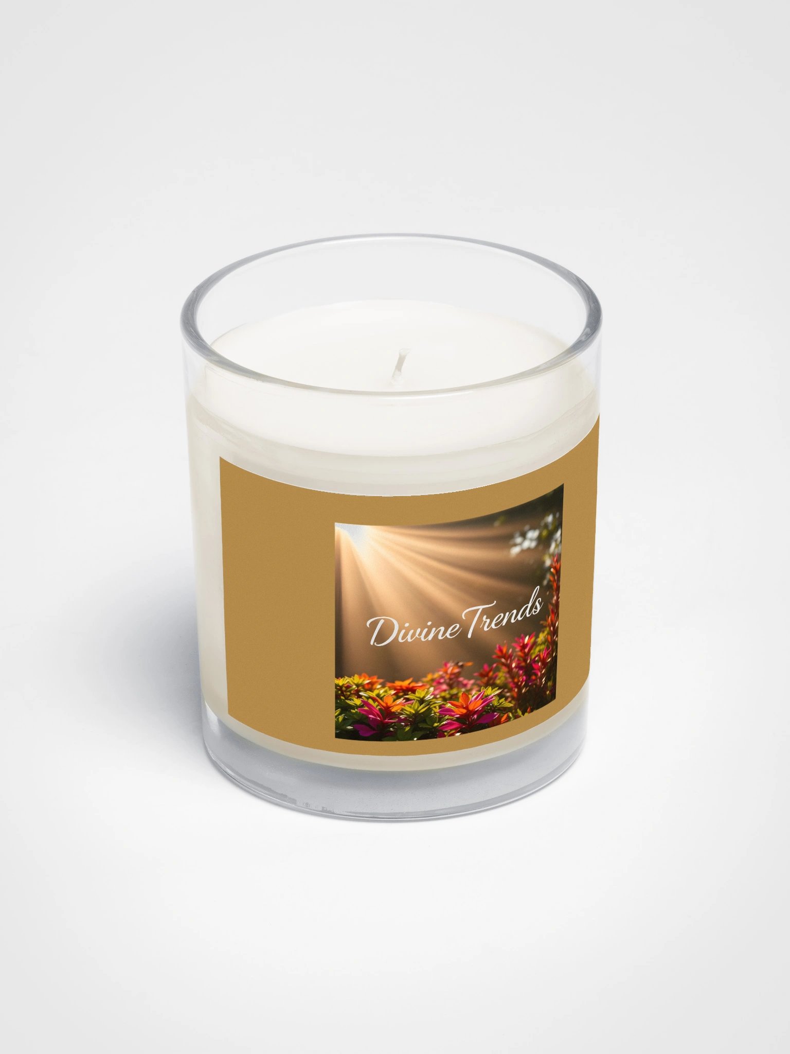 Unscented Candle product image (2)