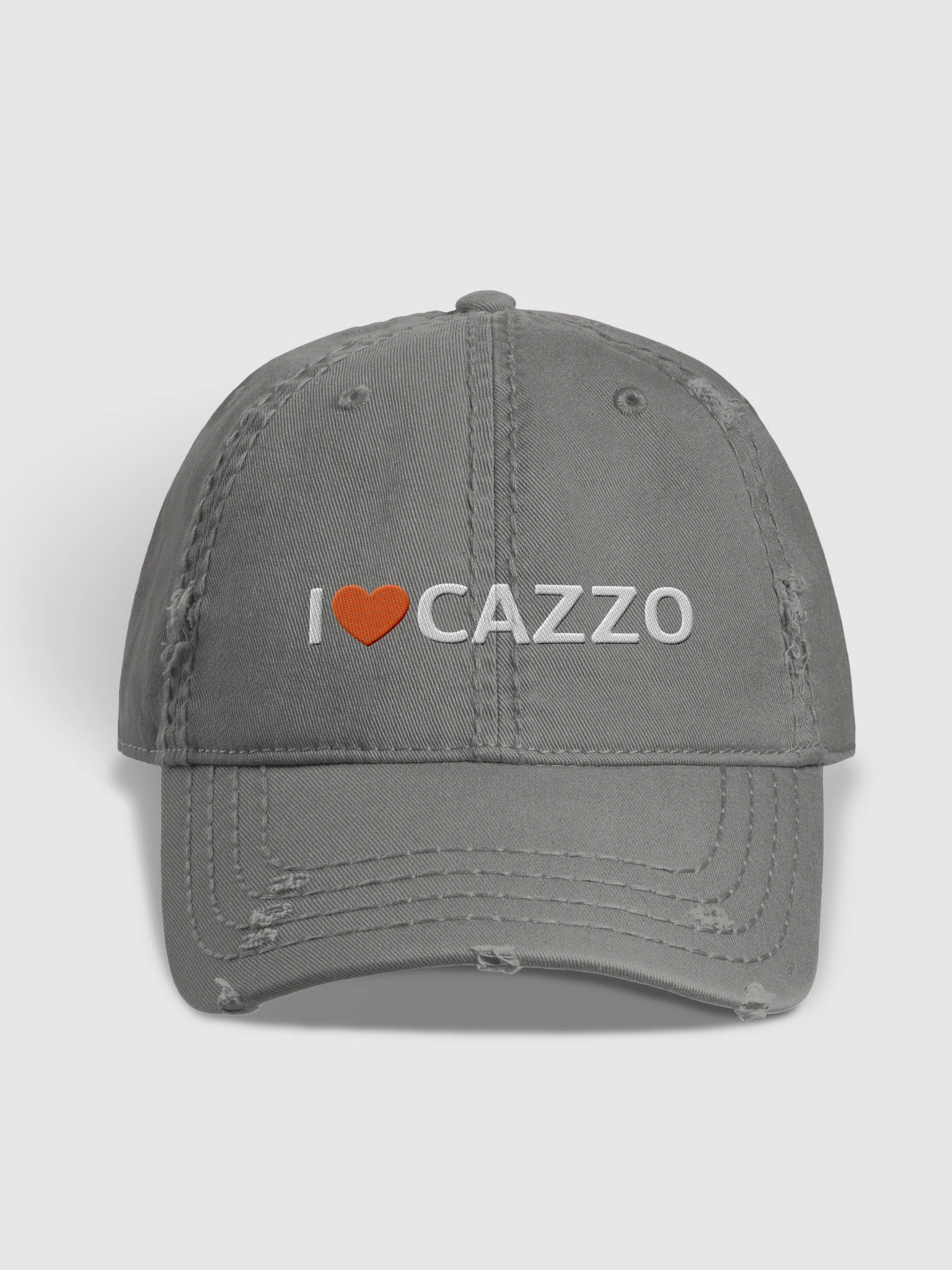I ♥️ cazzo hat product image (2)