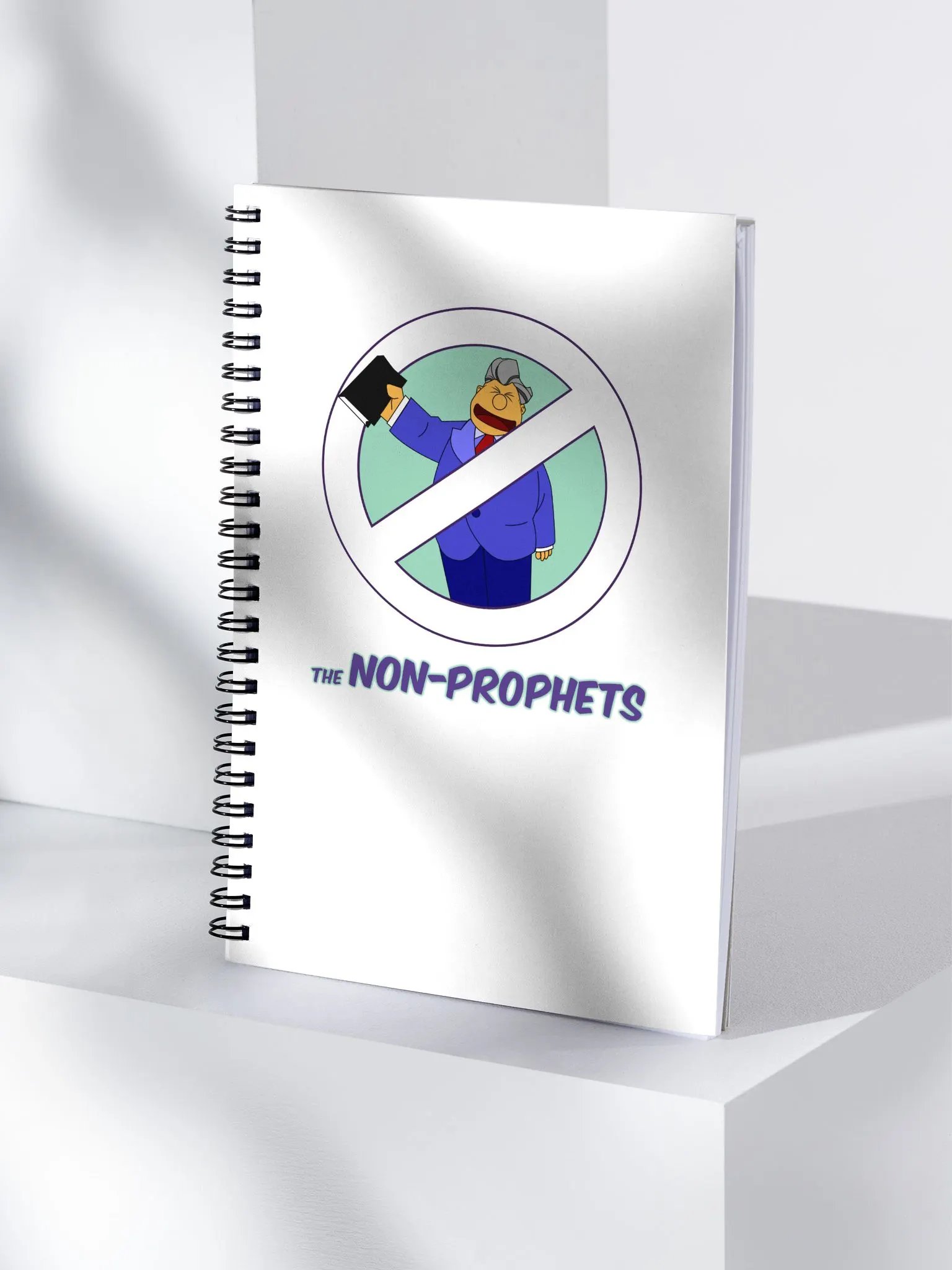 The Non-Prophets Notebook product image (4)