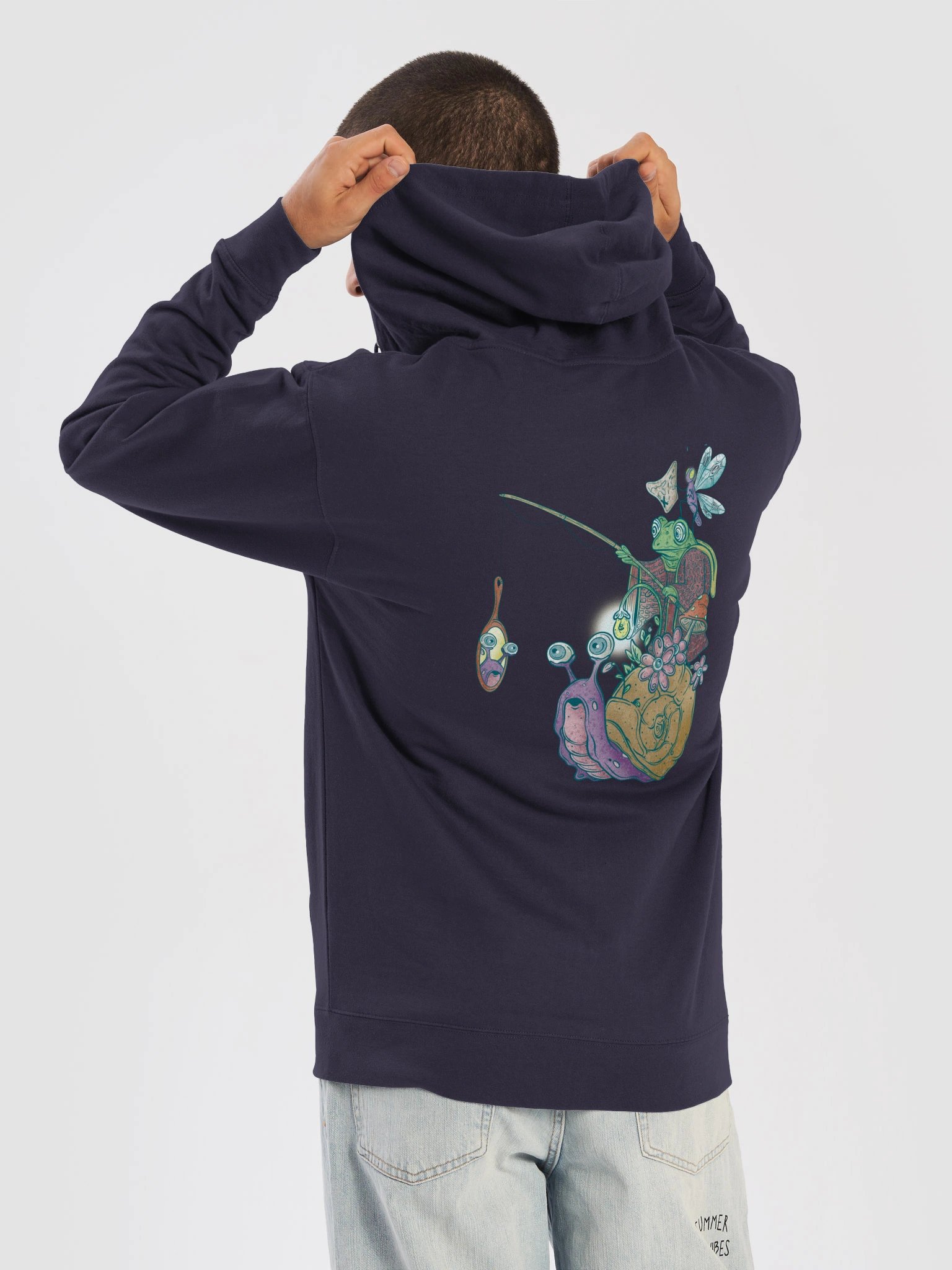 Snail - Independent Trading Co. Unisex Fleece Zip Up Hoodie product image (10)