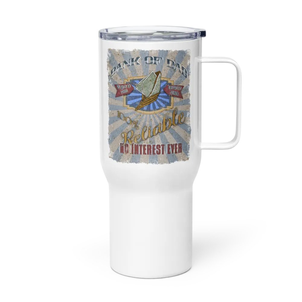 Bank of Dad Handled Mug product image (3)