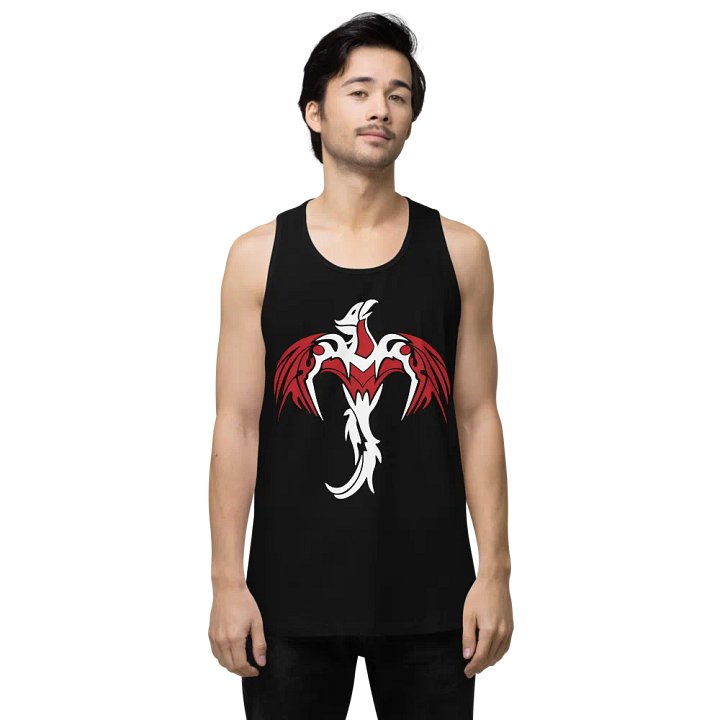 Wingless Phoenix Singlet product image (1)