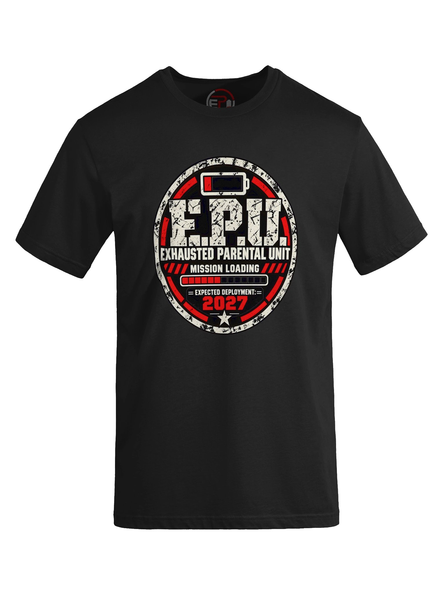 Mission Loading 2027 Men's Tee product image (5)
