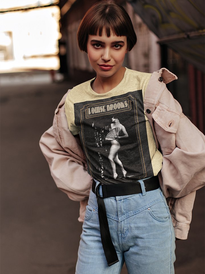 Louise Brooks Exclusive Hollywood Mysteries T-Shirt product image (2)