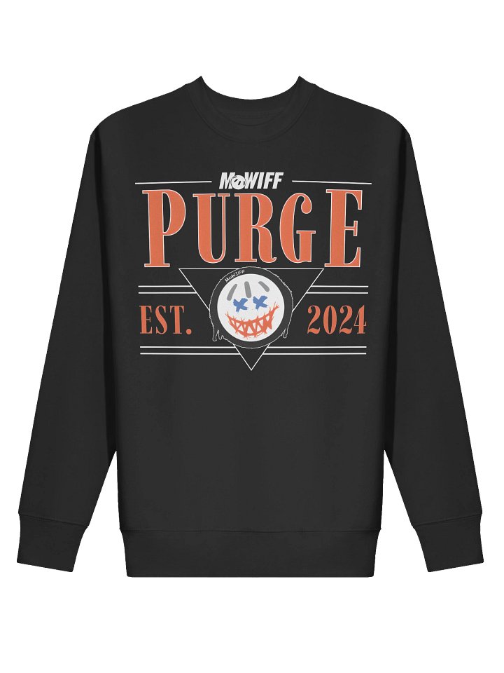 Purge Graphic Crewneck Sweatshirt product image (4)