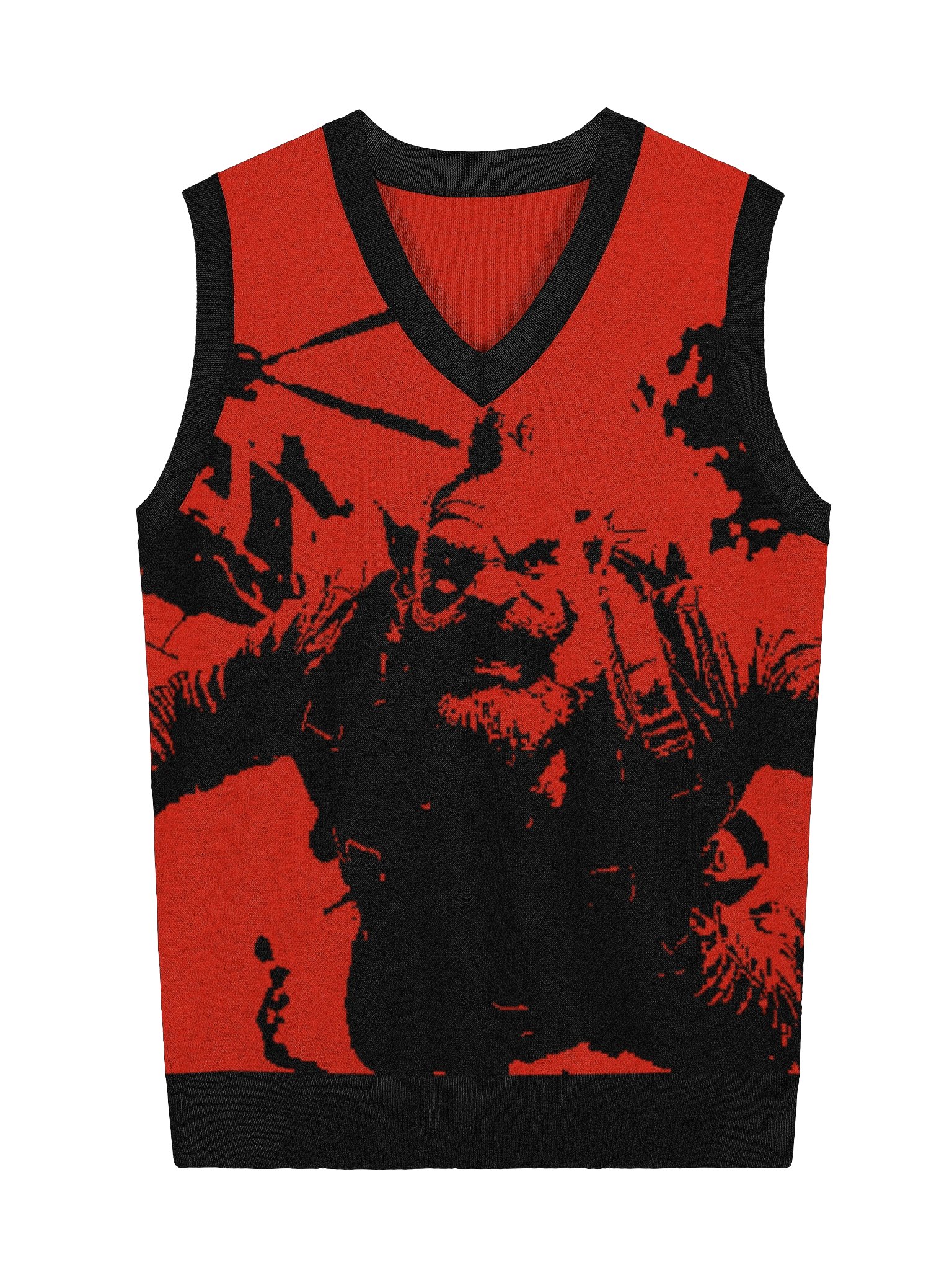 Gromthar Graphic V-Neck Vest product image (1)