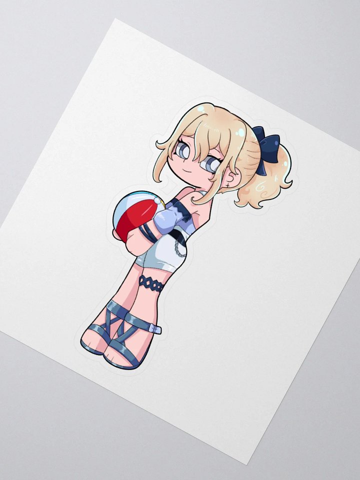 Beach Jean Sticker (Genshin Impact) product image (2)