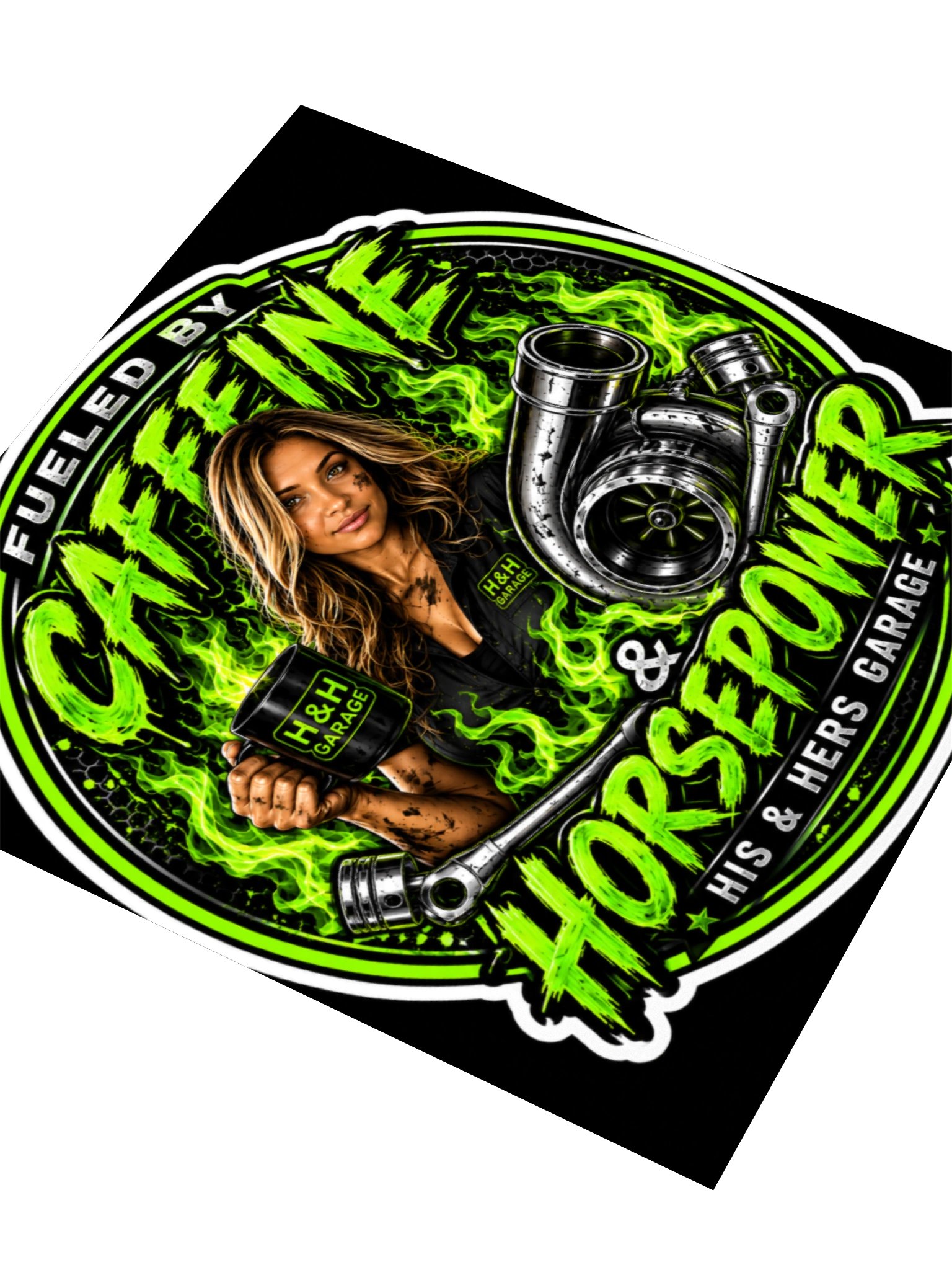 Caffeine and Horsepower product image (5)